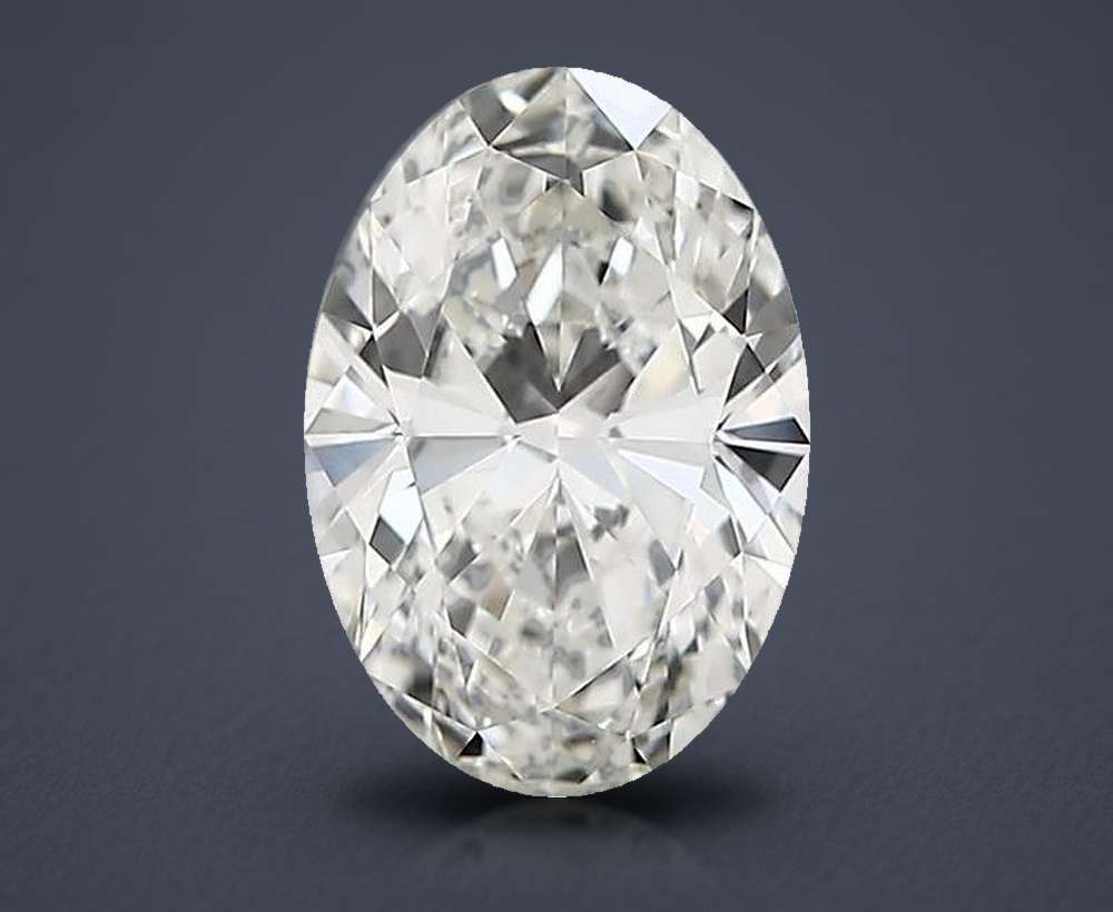 3.06 Carat Oval Natural Diamond