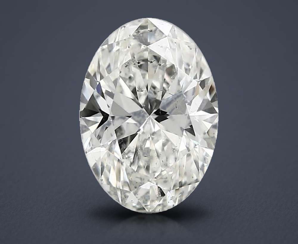 1.33 Carat Oval Natural Diamond