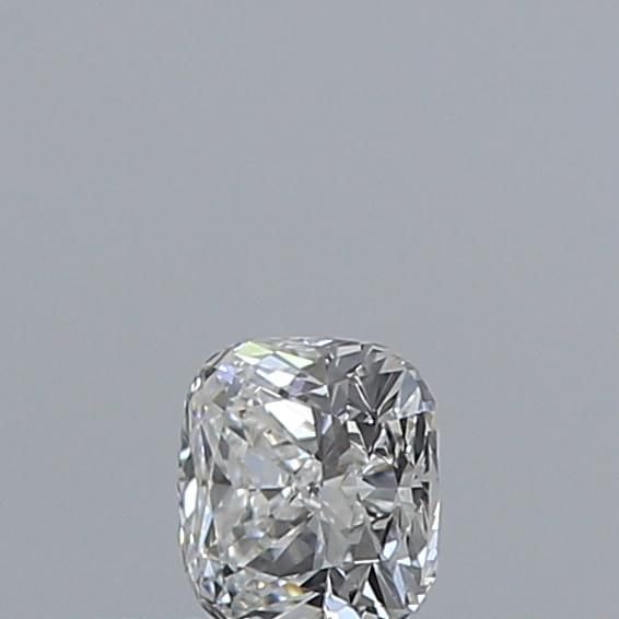 0.35ct F SI1 Very Good Cut Cushion Diamond