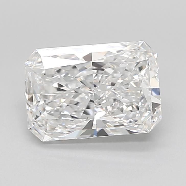 2.55ct D VVS2 Rare Carat Ideal Cut Radiant Lab Grown Diamond
