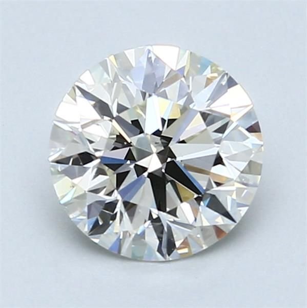 1.51ct J VS2 Rare Carat Ideal Cut Round Diamond