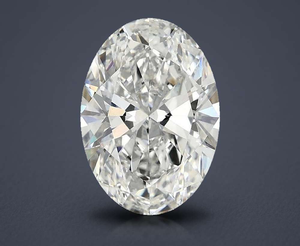 1.92 Carat Oval Lab Diamond