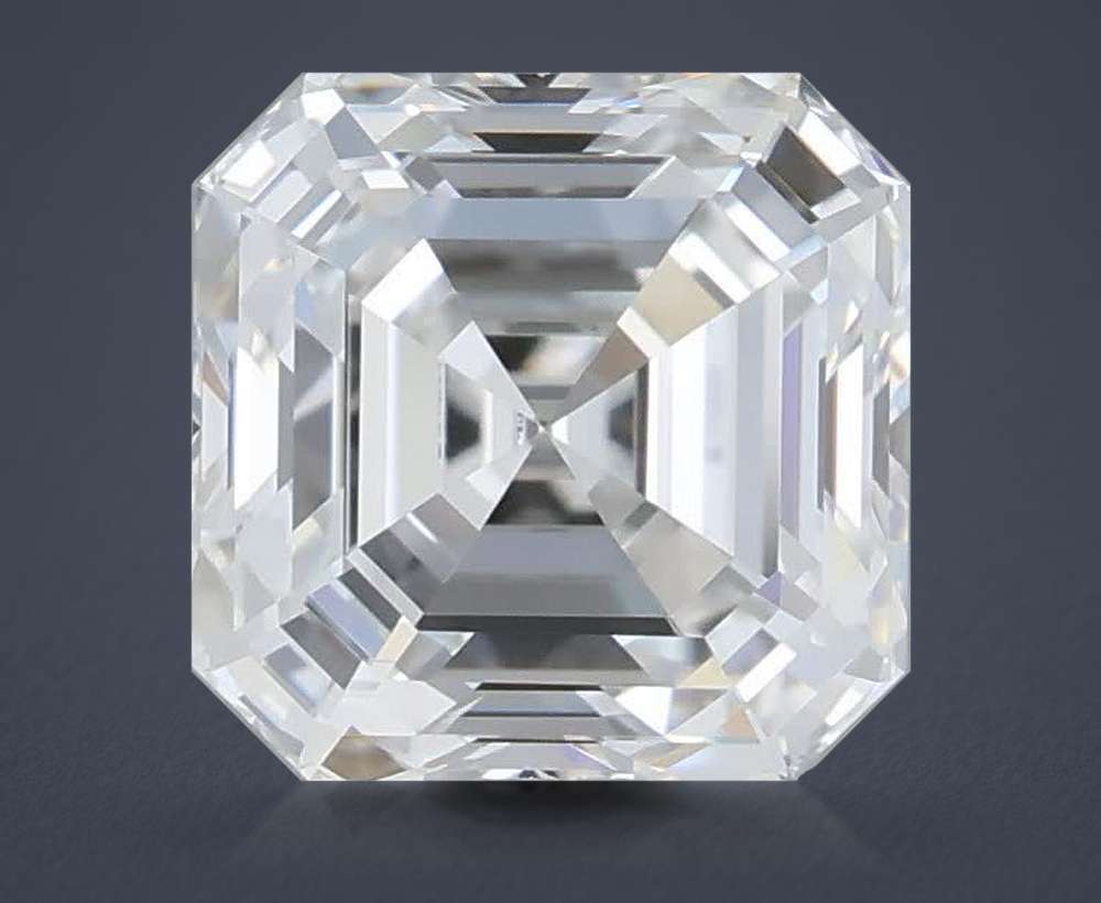 0.93 Carat Asscher Lab Diamond