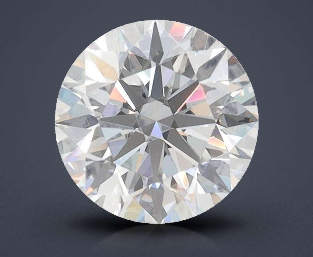 1.52 Carat Round Lab Diamond