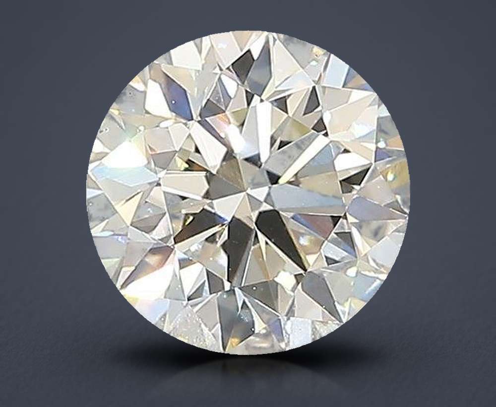 1.51 Carat Round Lab Diamond