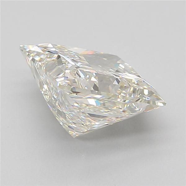 5.00ct I VS2 Rare Carat Ideal Cut Princess Lab Grown Diamond