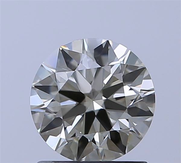 0.90ct K VVS2 Rare Carat Ideal Cut Round Diamond