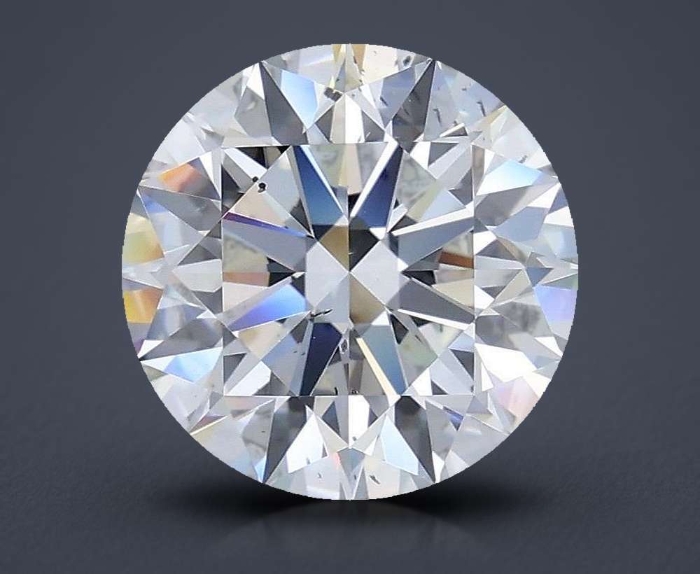 3.01 Carat Round Natural Diamond