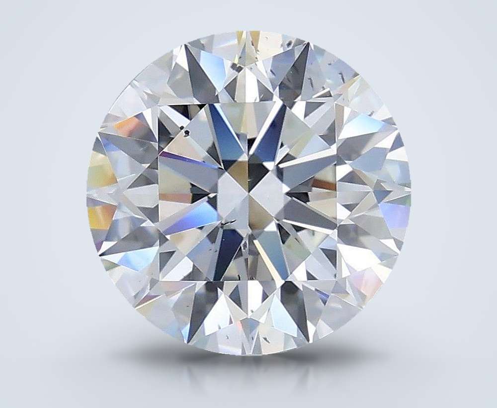 3.01 Carat Round Natural Diamond