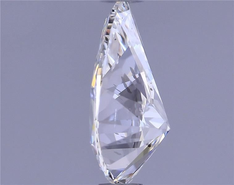 0.74 Carat Pear Natural Diamond