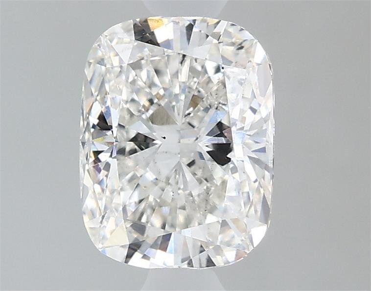 1.05ct F SI1 Rare Carat Ideal Cut Cushion Lab Grown Diamond