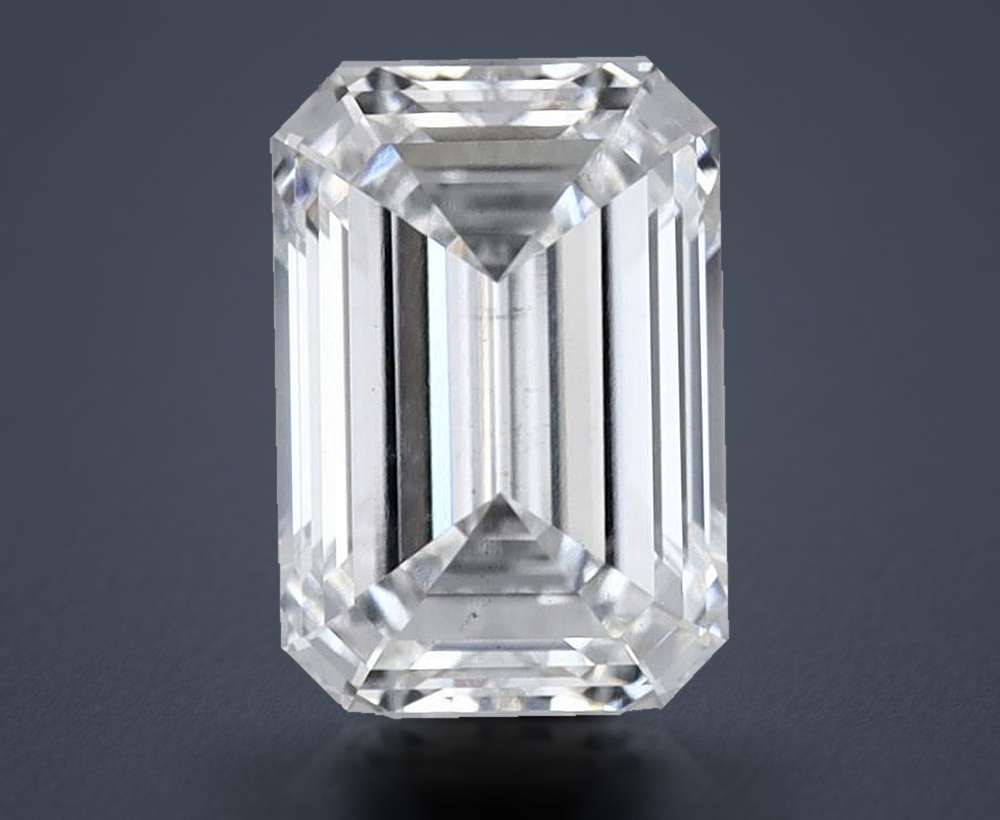2.35 Carat Emerald Lab Diamond