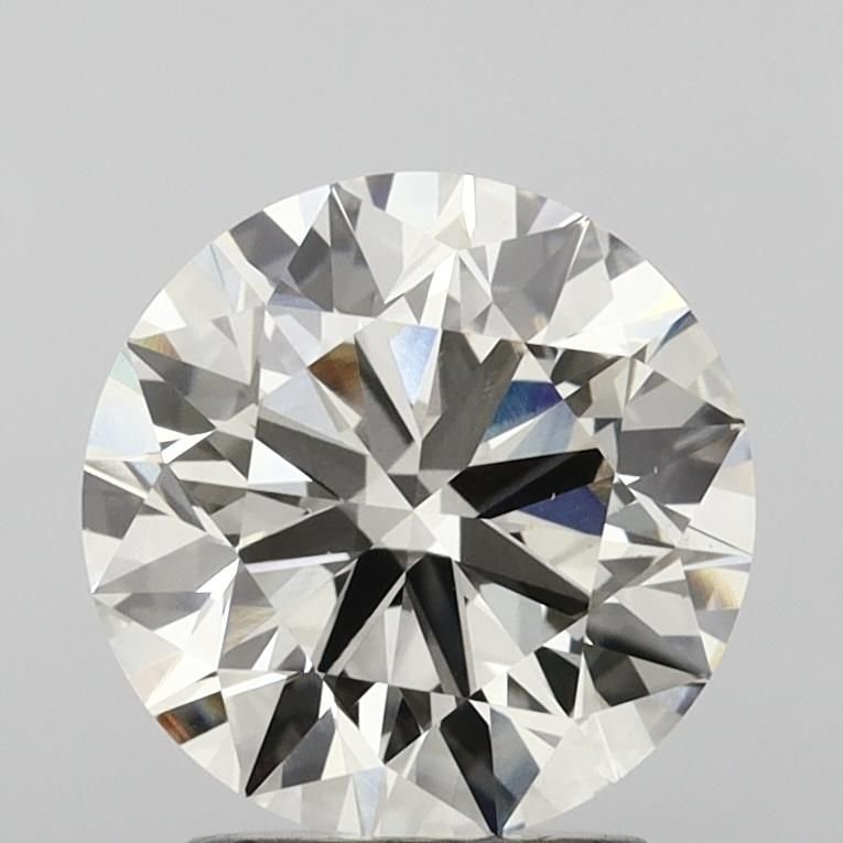 3.02ct J VS1 Rare Carat Ideal Cut Round Lab Grown Diamond