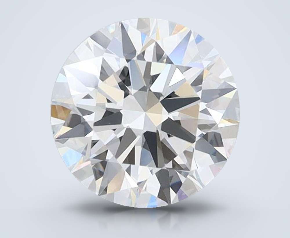 1.25 Carat Round Lab Diamond