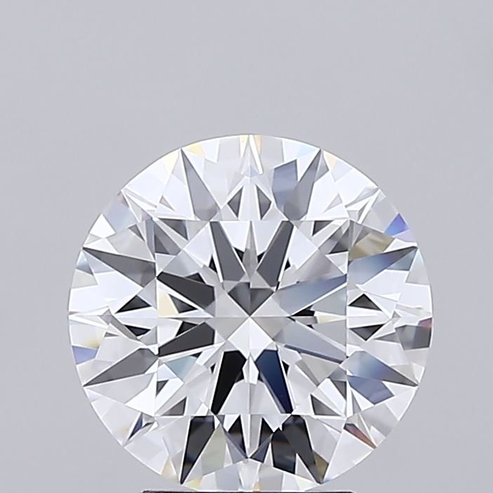 3.08 Carat Round Lab Diamond