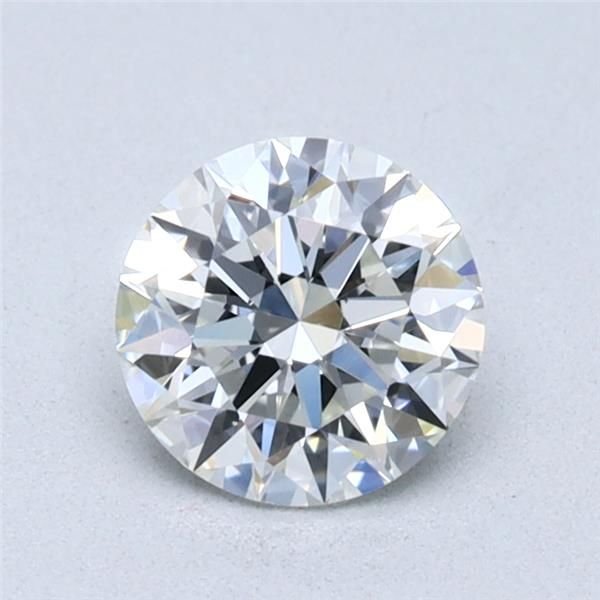 0.50 Carat Round Natural Diamond