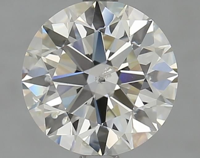 2.14ct I SI2 Ideal Cut Round Diamond