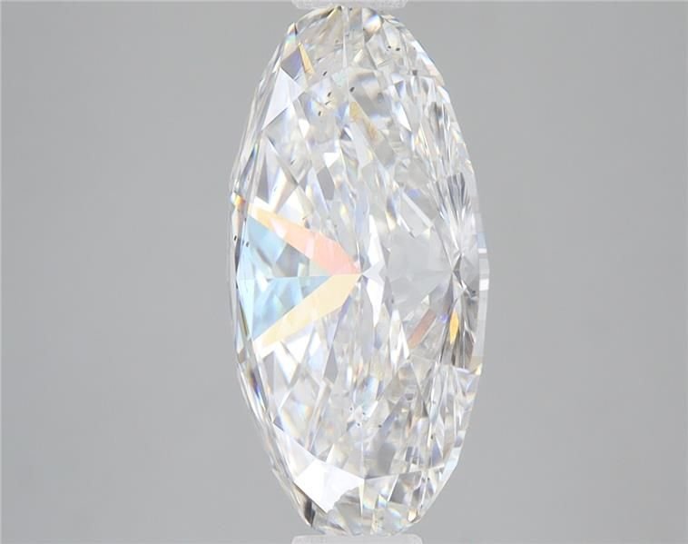 5.08 Carat Oval Lab Diamond