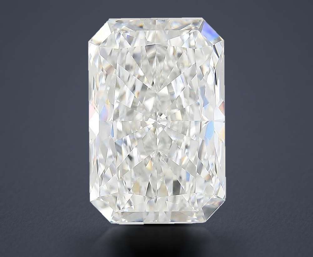 8.86 Carat Radiant Lab Diamond