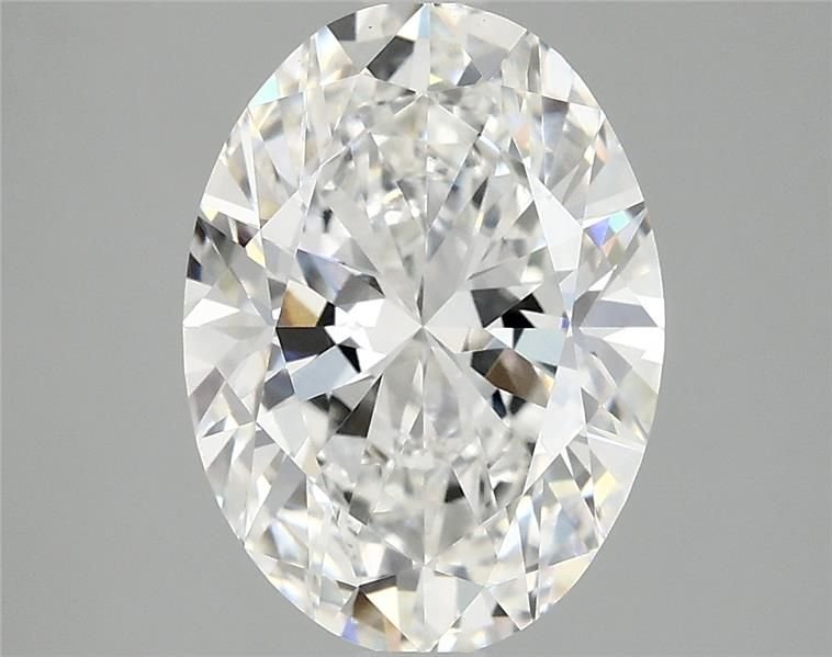 2.97 Carat Oval Lab Diamond