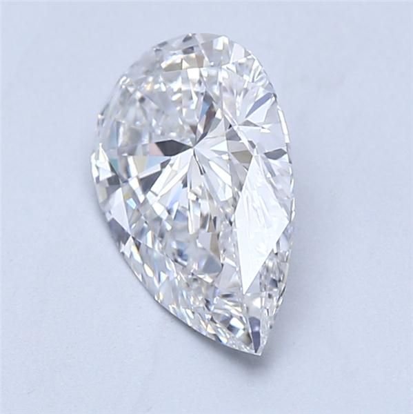2.03ct E VS1 Rare Carat Ideal Cut Pear Lab Grown Diamond