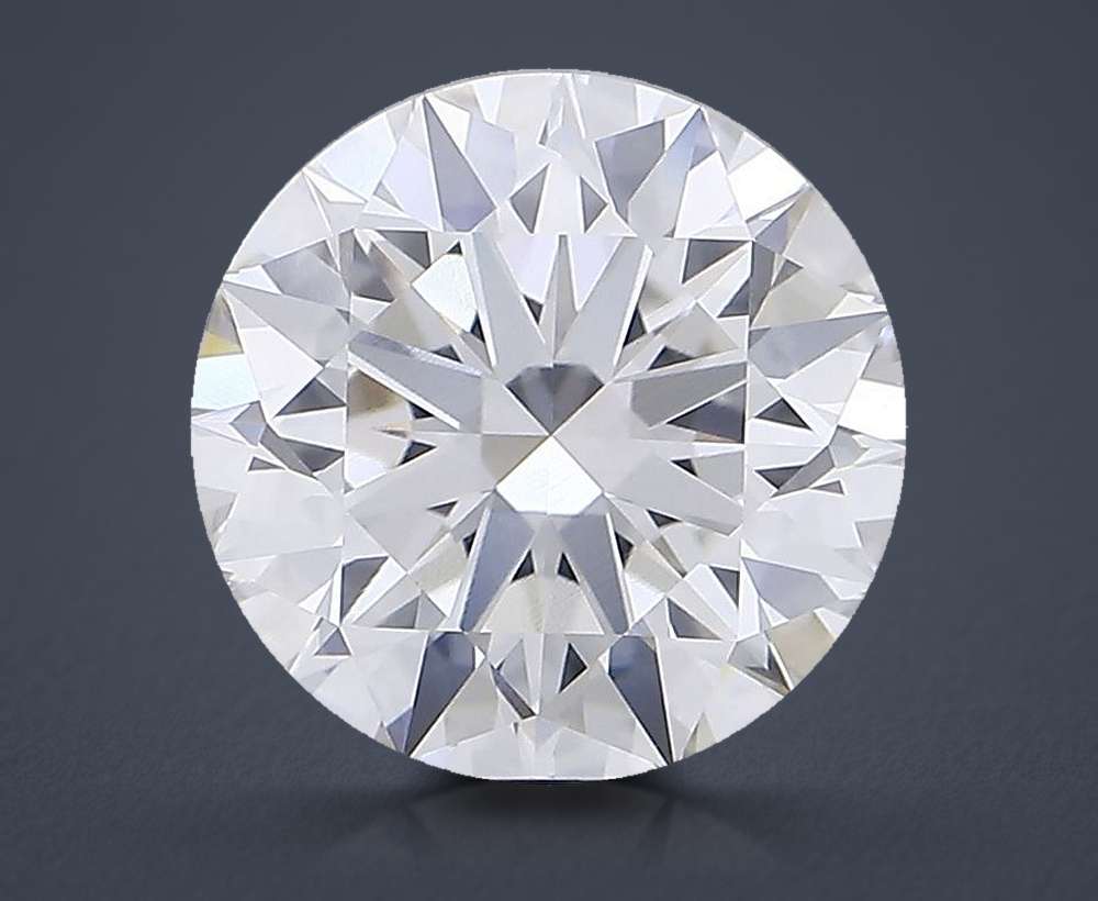 7.23 Carat Round Lab Diamond