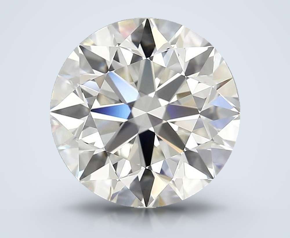3.00 Carat Round Natural Diamond