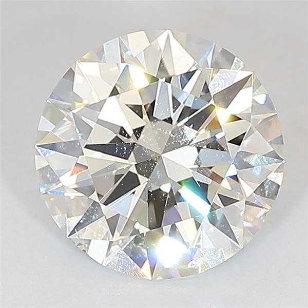 2.00ct I SI1 Excellent Cut Round Lab Grown Diamond