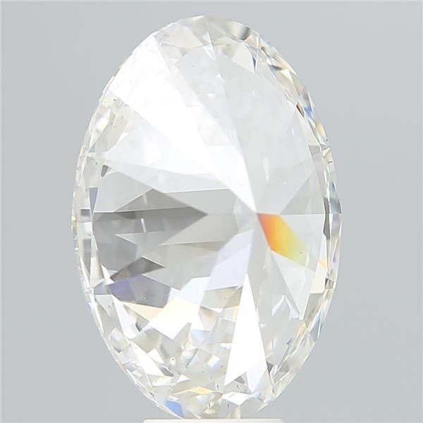 10.20ct G VS1 Rare Carat Ideal Cut Oval Lab Grown Diamond