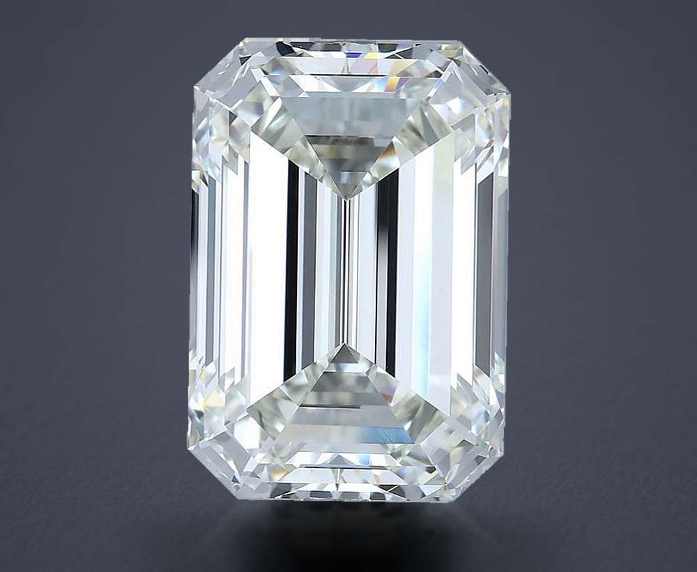 11.02 Carat Emerald Natural Diamond