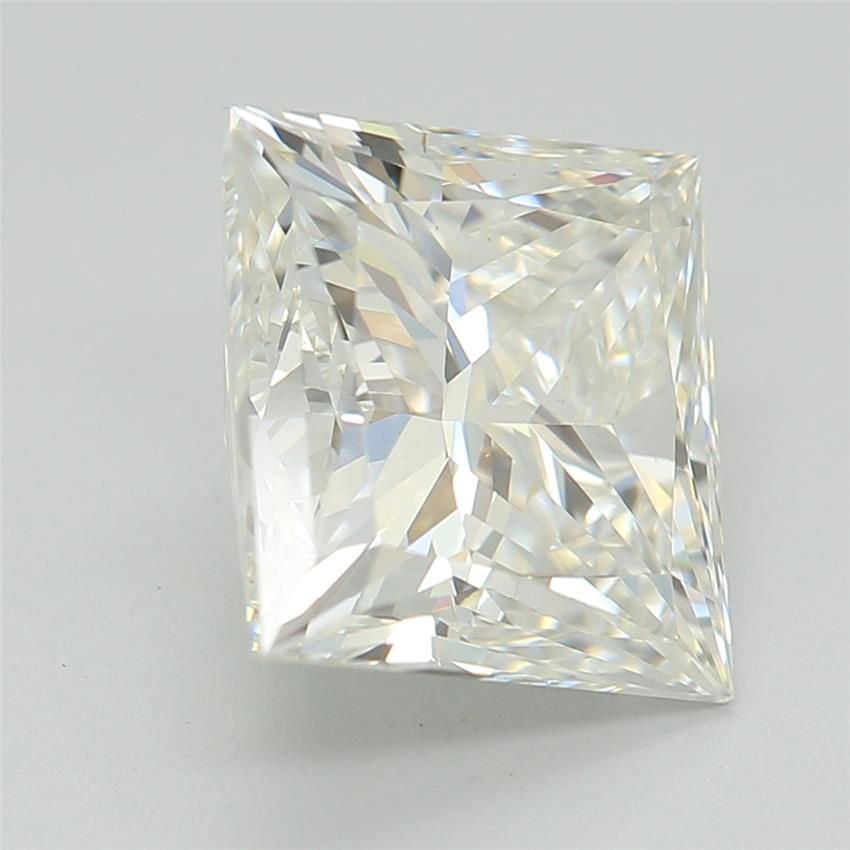 2.52ct F VS1 Rare Carat Ideal Cut Princess Lab Grown Diamond