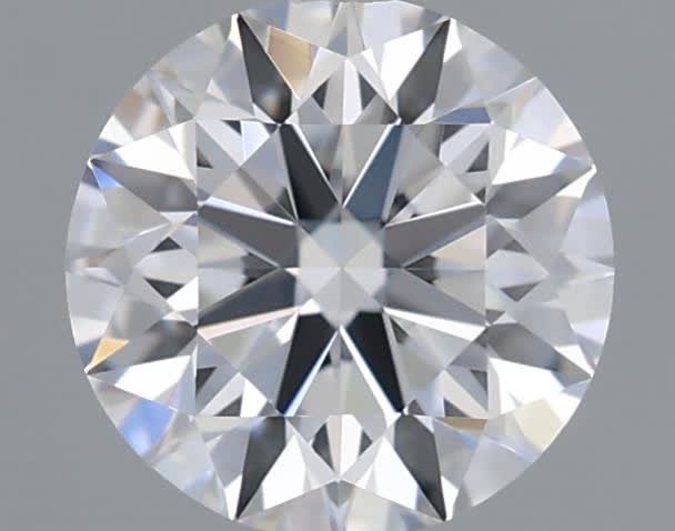 0.77 Carat Round Lab Diamond
