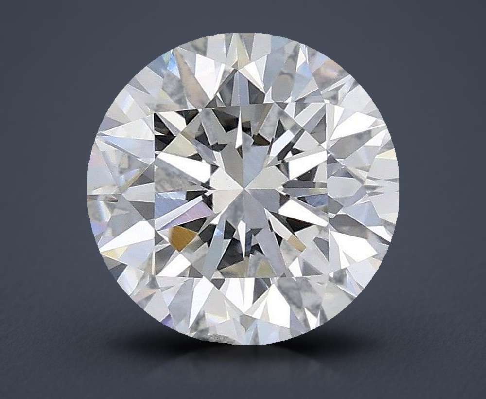 1.67 Carat Round Lab Diamond