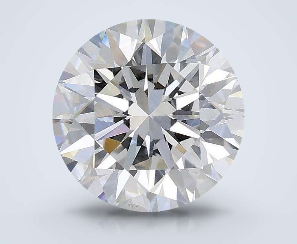 1.67 Carat Round Lab Diamond