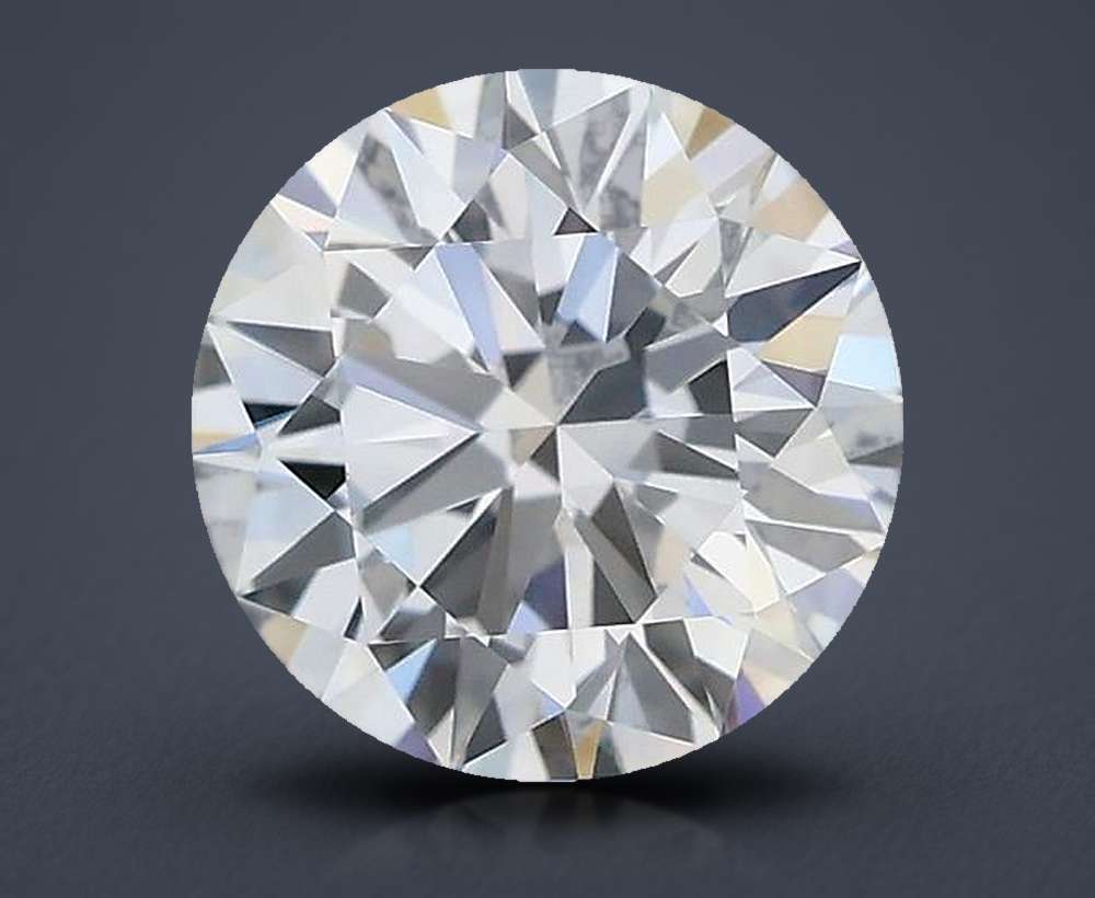 0.48 Carat Round Lab Diamond