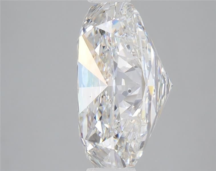 4.57ct F SI1 Rare Carat Ideal Cut Cushion Lab Grown Diamond