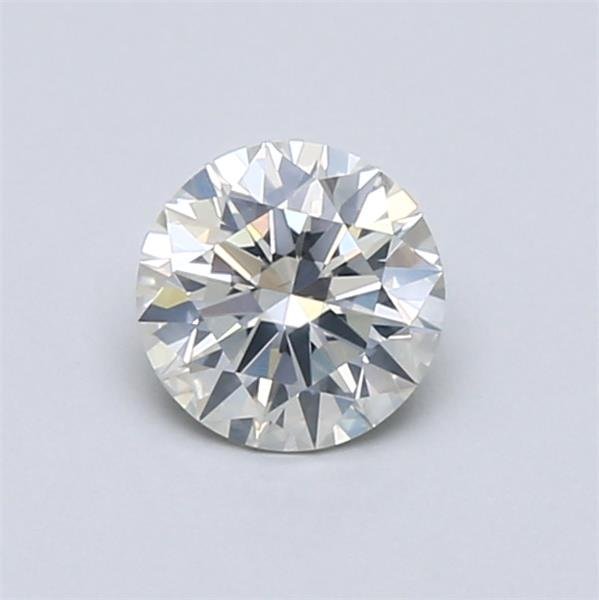 0.66ct I SI2 Rare Carat Ideal Cut Round Diamond