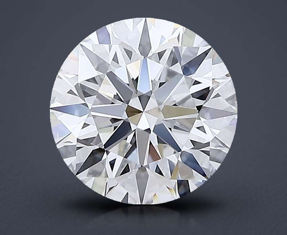 1.95 Carat Round Lab Diamond