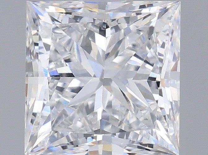 1.00 Carat Princess Lab Diamond