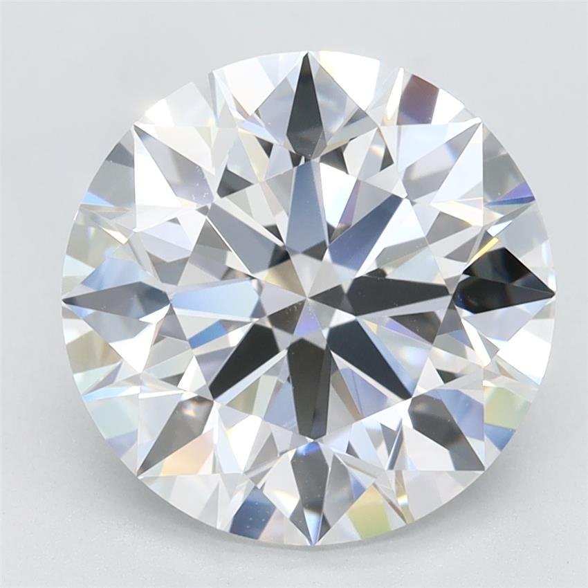 3.56ct E VVS1 Rare Carat Ideal Cut Round Lab Grown Diamond