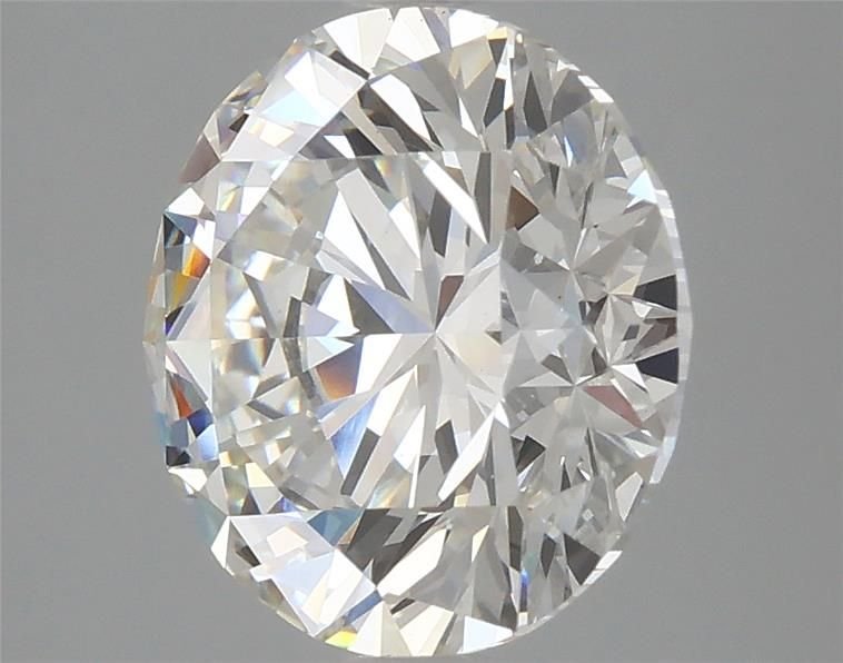3.71 Carat Round Lab Diamond