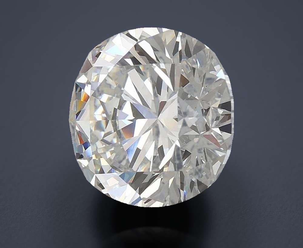 3.71 Carat Round Lab Diamond