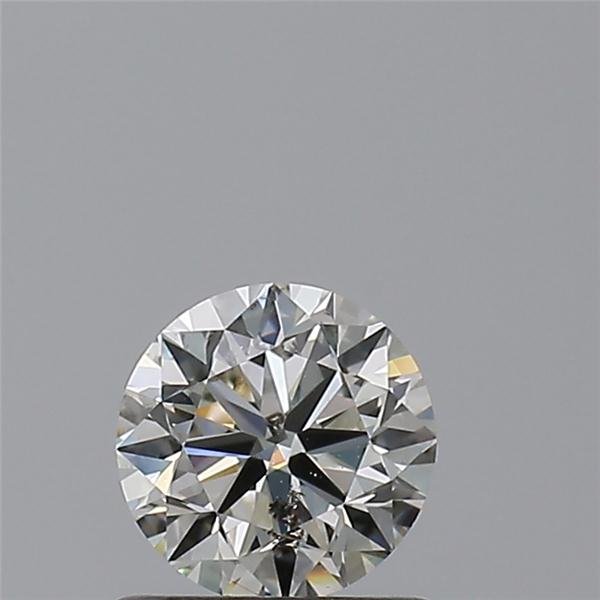 0.64ct K SI2 Very Good Cut Round Diamond