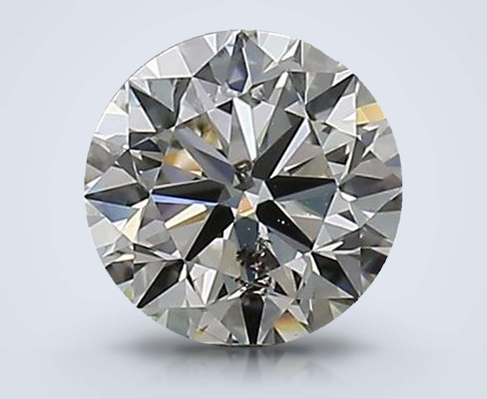 0.64 Carat Round Natural Diamond