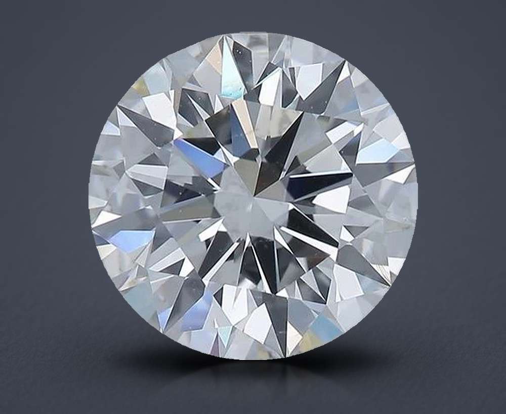 3.62 Carat Round Natural Diamond