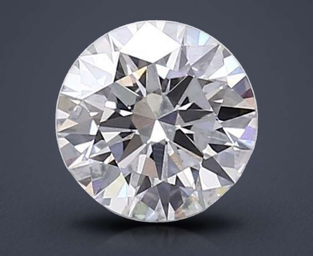 1.30 Carat Round Lab Diamond