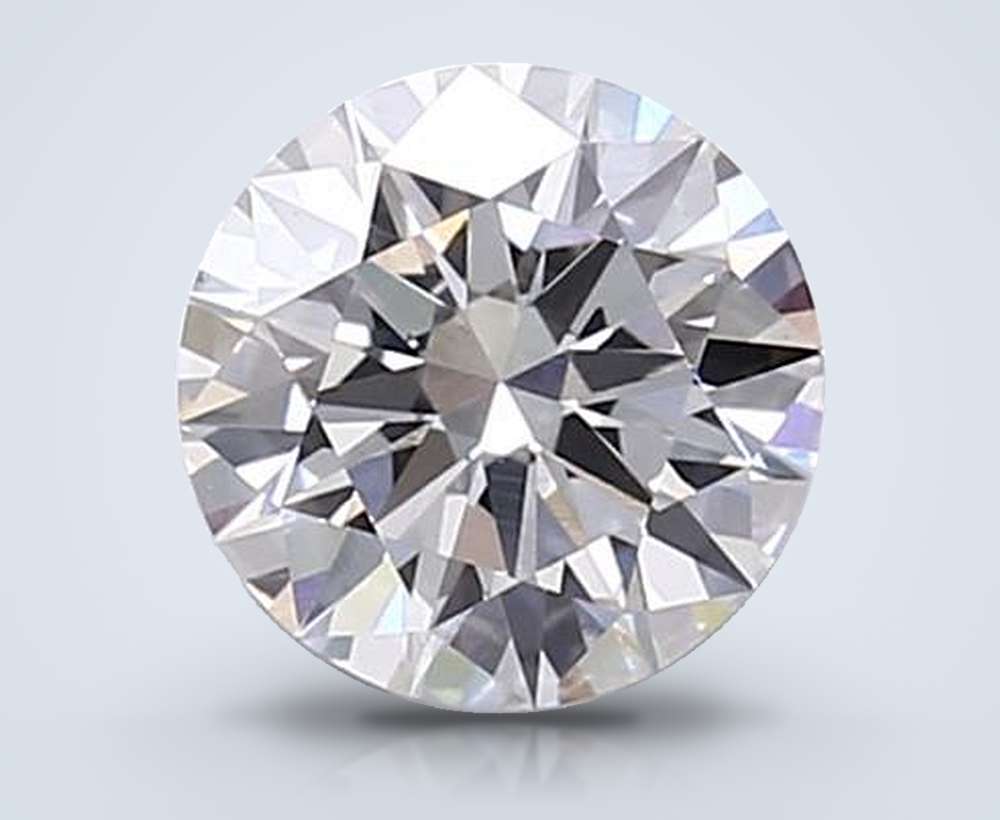 1.30 Carat Round Lab Diamond