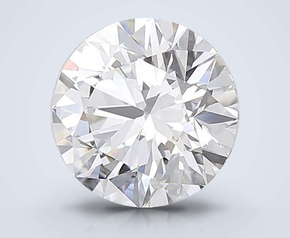 2.00 Carat Round Lab Diamond