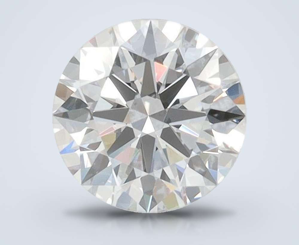 1.28 Carat Round Lab Diamond
