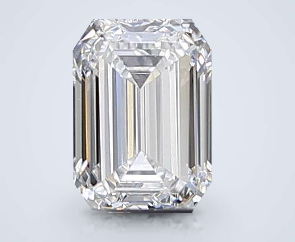 1.00 Carat Emerald Lab Diamond